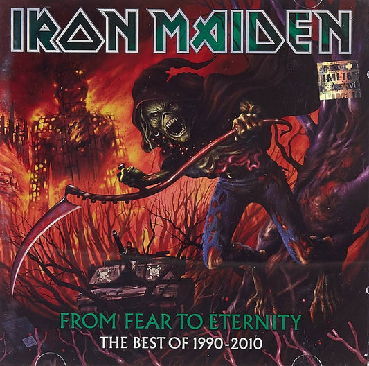 Iron Maiden – From Fear To Eternity (The Best Of 1990-2010)