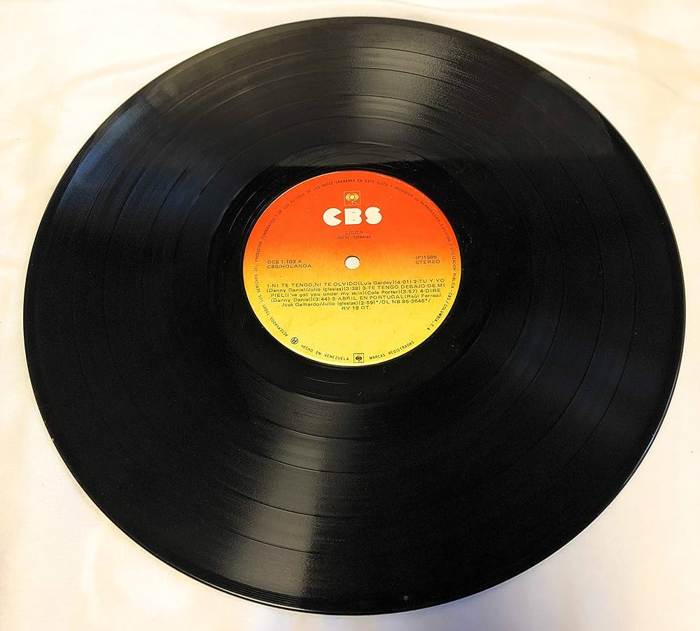 Julio Iglesias - Libra