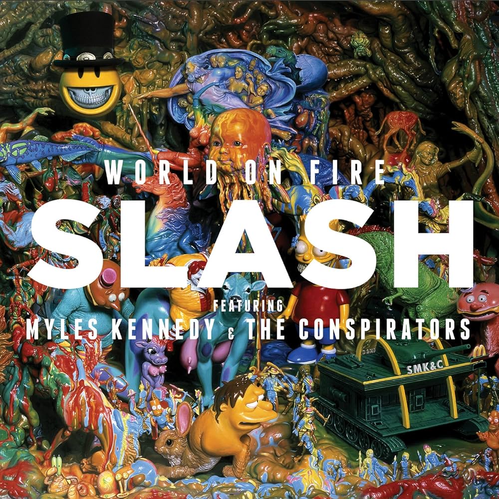 Slash – World On Fire