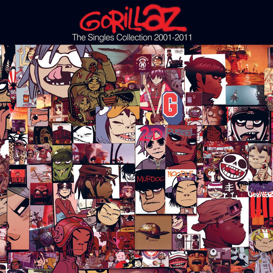 Gorillaz - The Singles Collection 2001-2011