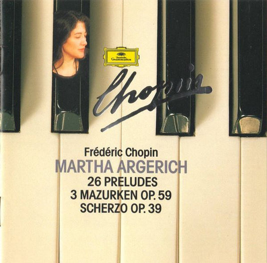Frederic Chopin - 26 Preludes / 3 Mazurken Op. 59 / Sherzo Op. 39