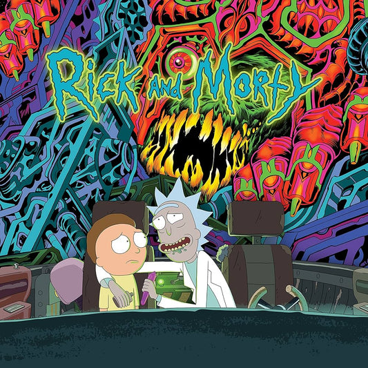 Rick and Morty - (Original Soundtrack) (Vinyl)