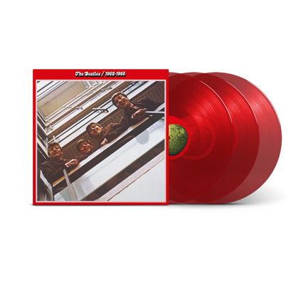 The Beatles 1962-1966 (2023 Limited Edition) (3LP Red Vinyl)