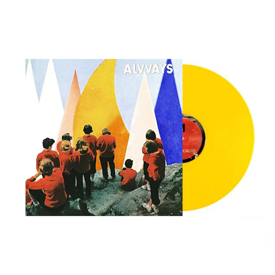 Alvvays – Antisocialites (Yellow Vinyl)