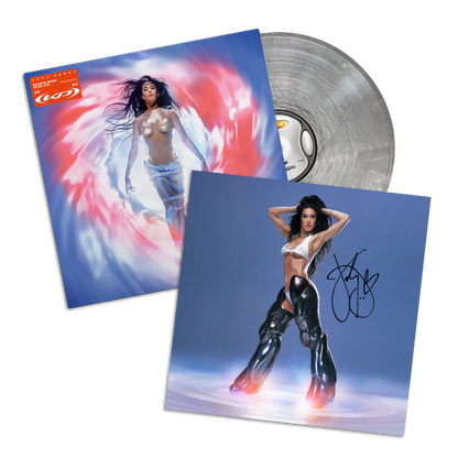 Katy Perry - 143 (Standard Silver Vinyl + Signed Art Card)