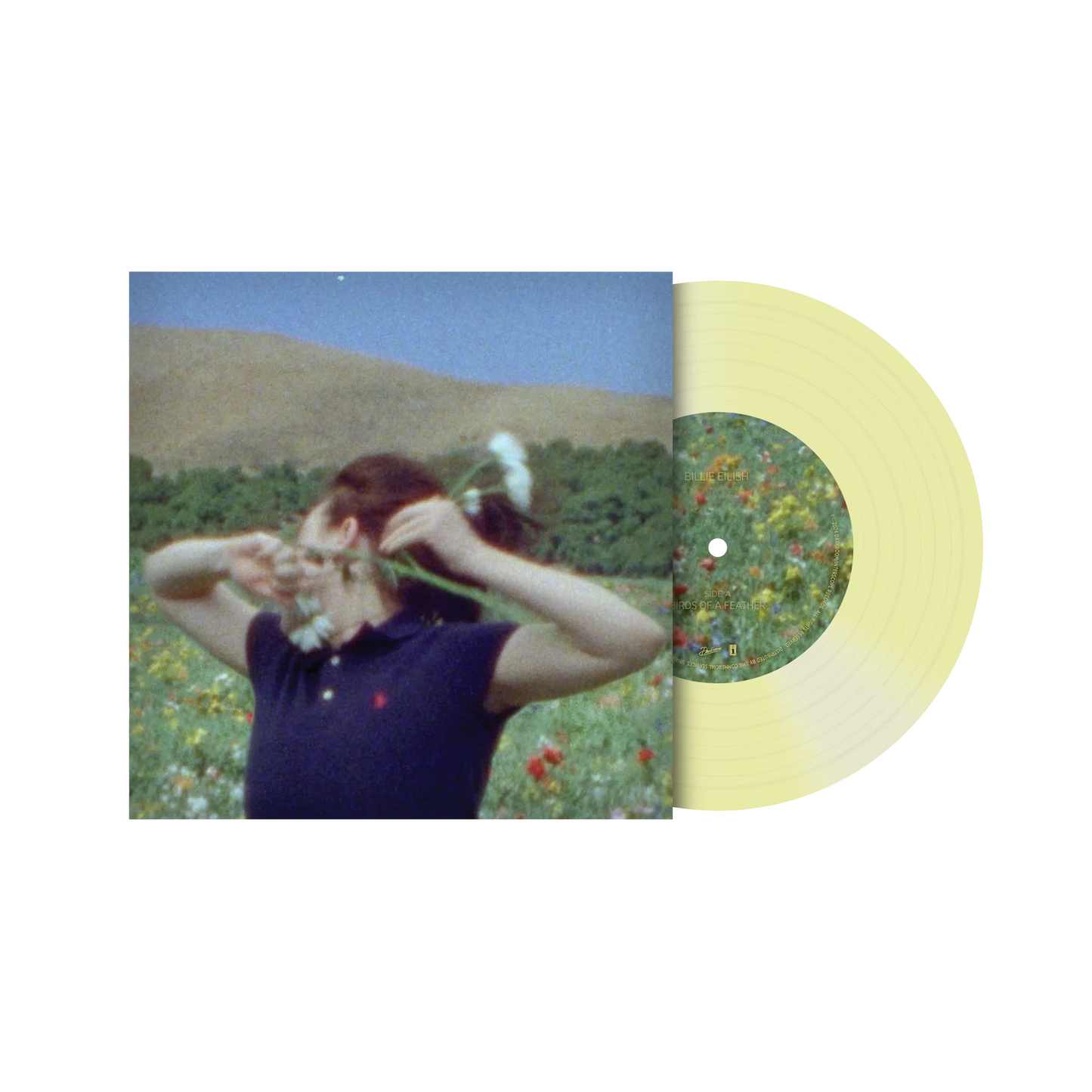 Billie Eilish - Birds Of A Feather Vinyl (Translucent Green)