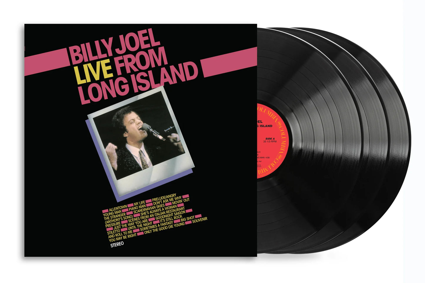 Billy Joel - Live From Long Island - 3LP [RSD Black Friday 2025]