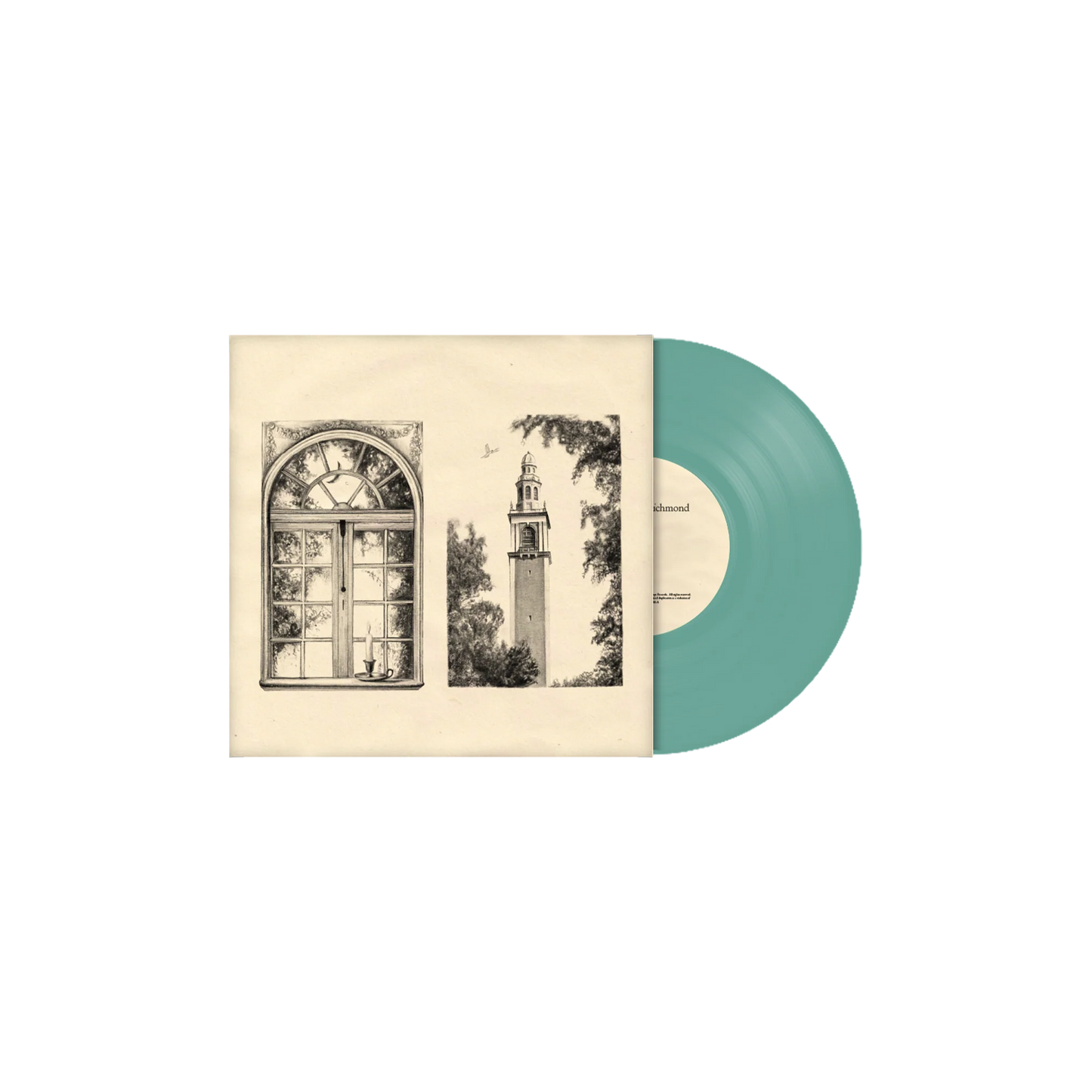 Lucy Dacus - Bus Back to Richmond/More Than Friends - Exclusive 7" Vinyl