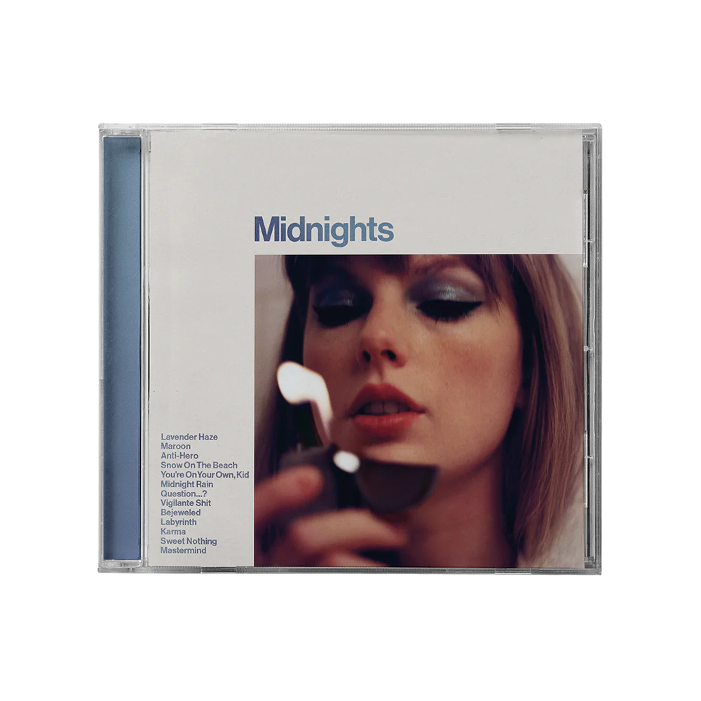 Taylor Swift – Midnights: Moonstone Blue Edition