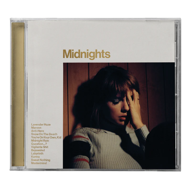 Taylor Swift – Midnights: Mahogany Edition