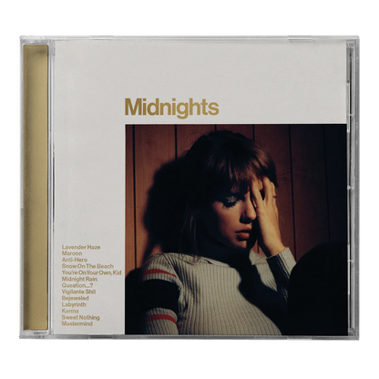 Taylor Swift – Midnights: Mahogany Edition