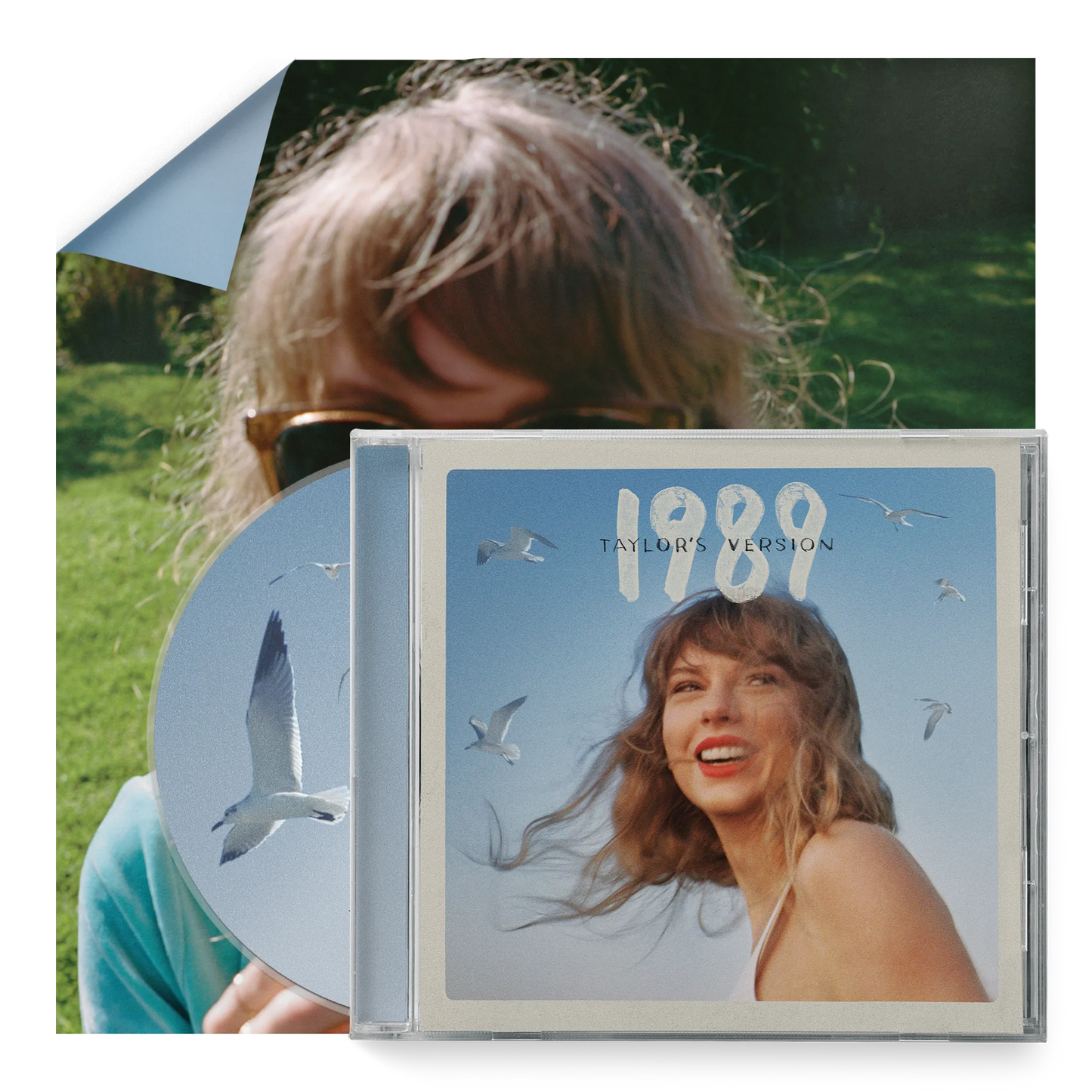 Taylor Swift – 1989 (Taylor's Version) Crystal Blue Skies Edition