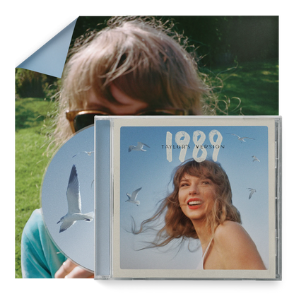 Taylor Swift – 1989 (Taylor's Version) Crystal Blue Skies Edition