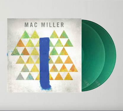 Mac Miller – Blue Slide Park (Limited Edition Translucent Green Vinyl 2LP)