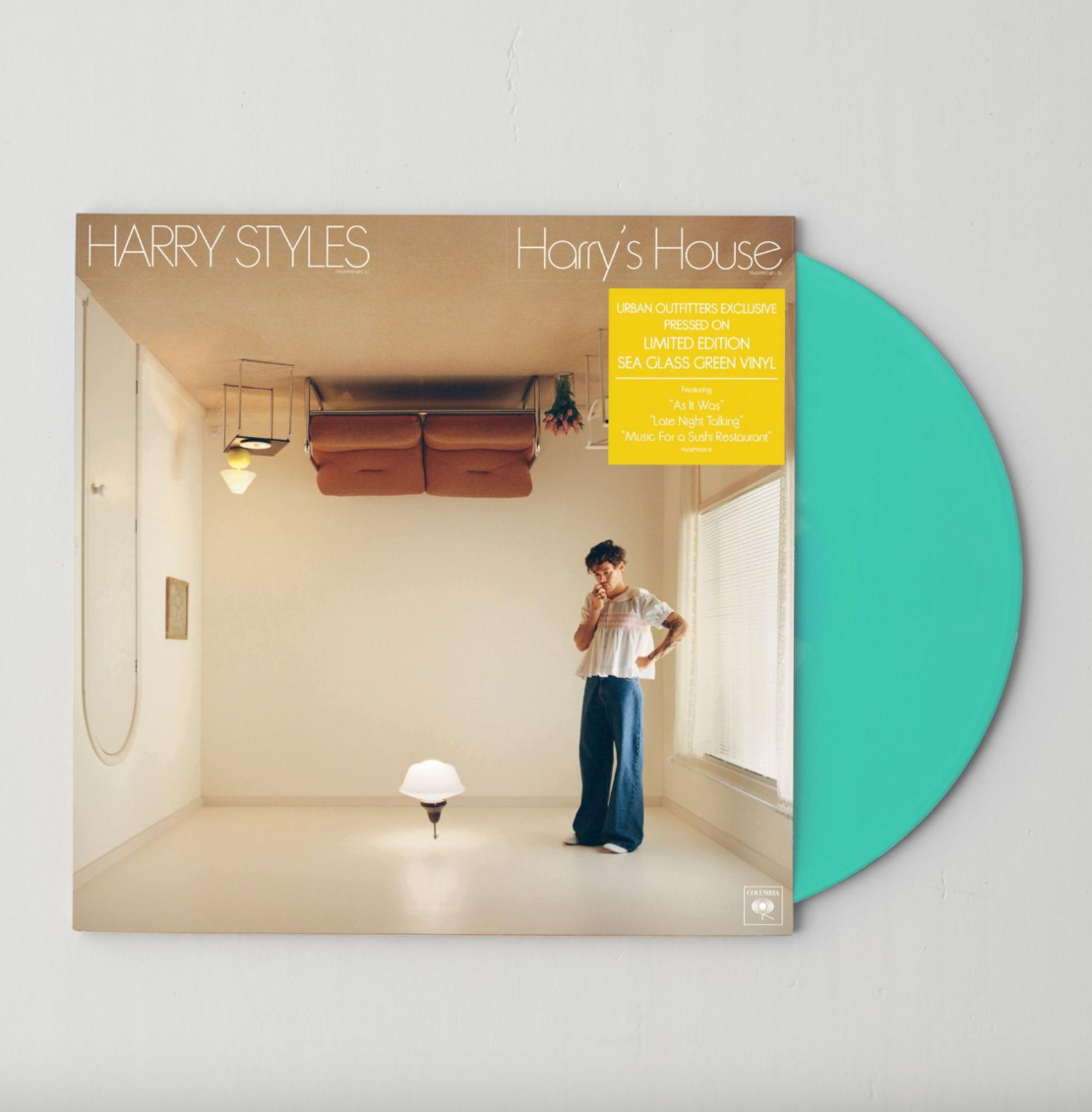 Harry Styles – Harry’s House (Limited Edition Sea Glass Green Vinyl ...