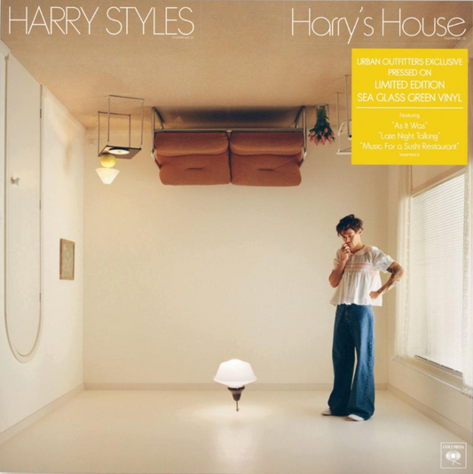 Harry Styles – Harry’s House (Limited Edition Sea Glass Green Vinyl)