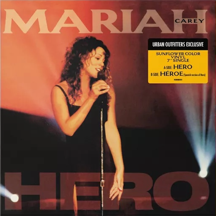 Mariah Carey - Hero (Single Edición Limitada)