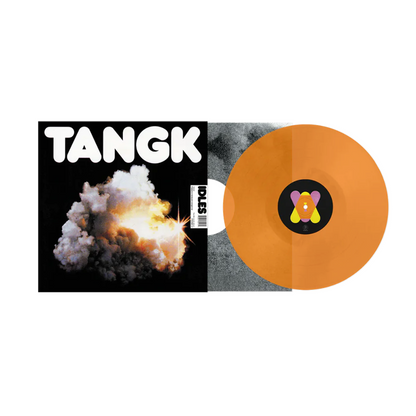 Idles – Tangk (Transparent Orange Vinyl)