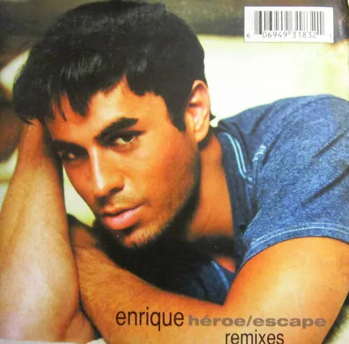Enrique Iglesias - Héroe/Escape Remixes