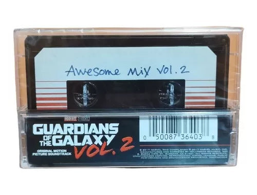 Guardians Of The Galaxy - Awesome Mix Vol. 2 [Cassette]