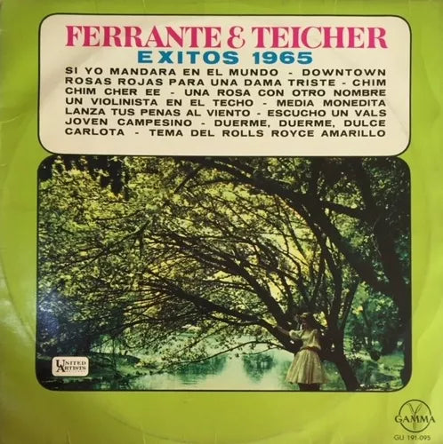 Ferrante & Teicher – Éxitos 1965 (Seminuevo)