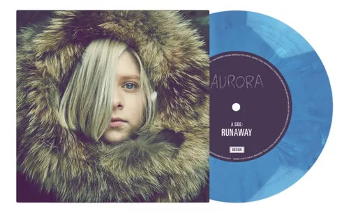 Aurora - Runaway: Limited Blue Marble Vinyl 7 Single