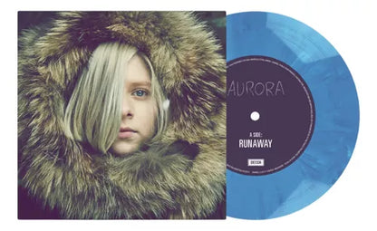 Aurora - Runaway: Limited Blue Marble Vinyl 7 Single