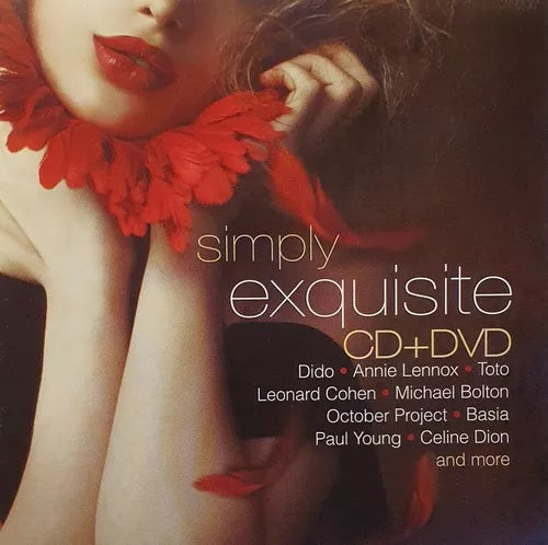 Various Artists – Simply Exquisite (CD/DVD)