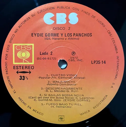 Eydie Gorme & Los Panchos - Canta en Español Con