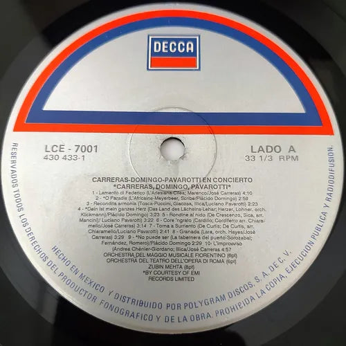 Carreras Domingo Pavarotti - In Concert