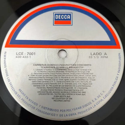 Carreras Domingo Pavarotti - In Concert