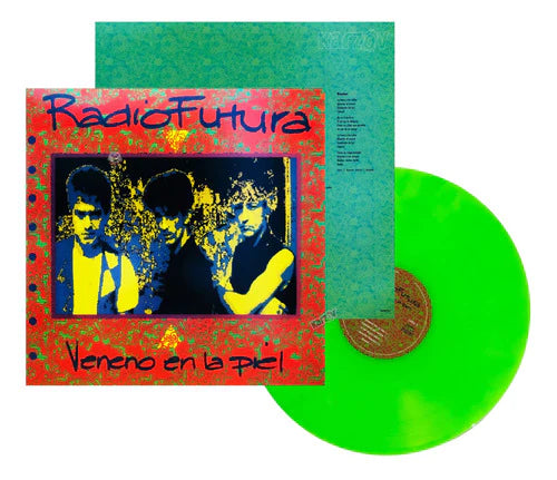 Radio Futura - Veneno en la Piel