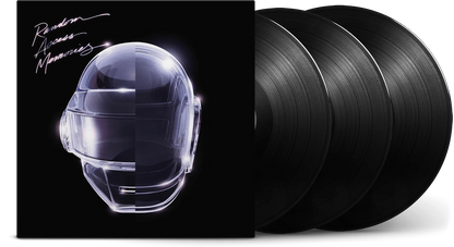 Daft Punk – Random Access Memories (LP Triple)