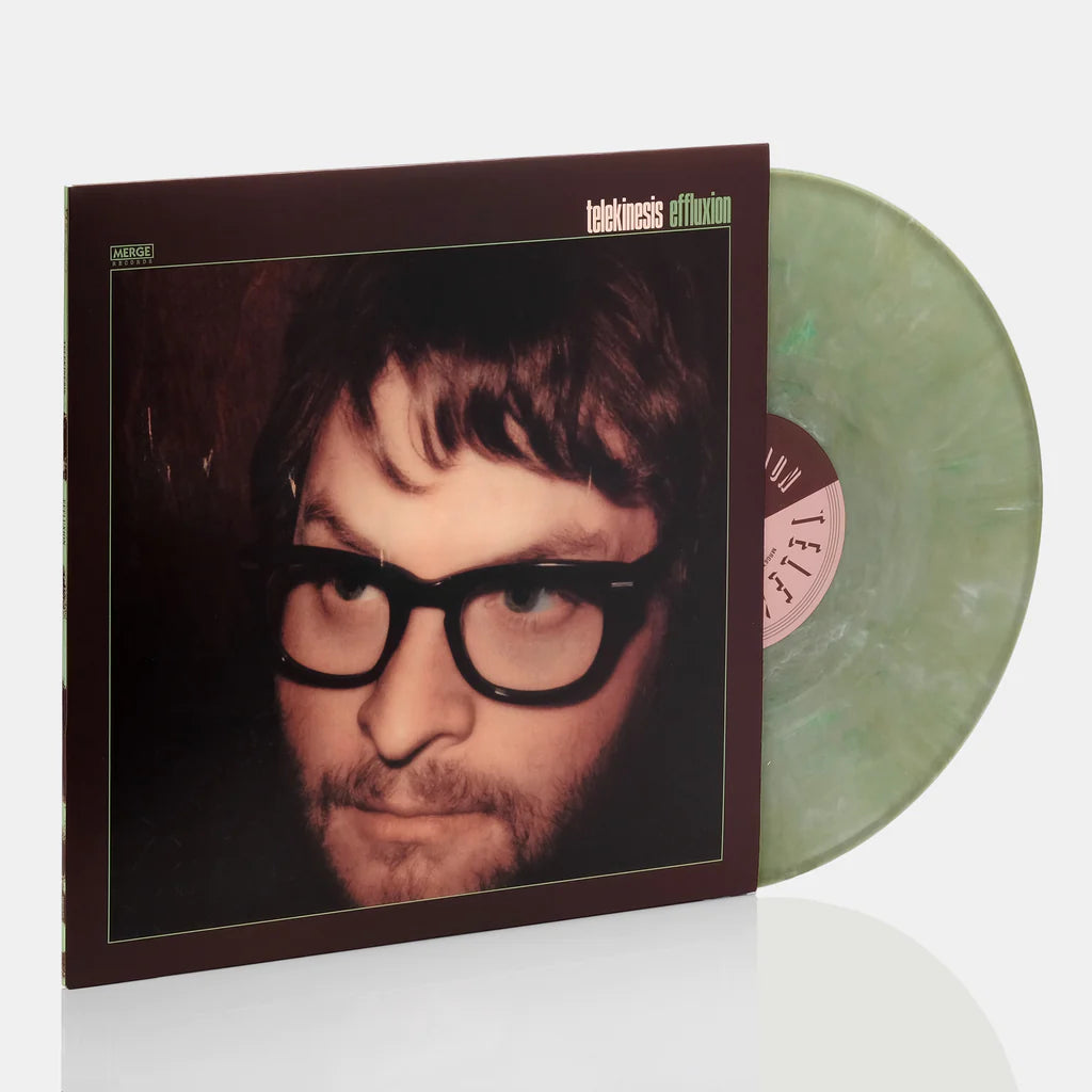 Telekinesis –  Effluxion (Green Vinyl)