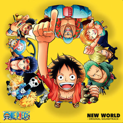 Various Artists - One Piece New World Original Soundtrack Limited 2XLP