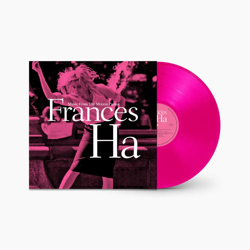 Various Artists – Frances Ha Movie Soundtrack (10th Anniversary Neon Pink Vinyl Reissue)