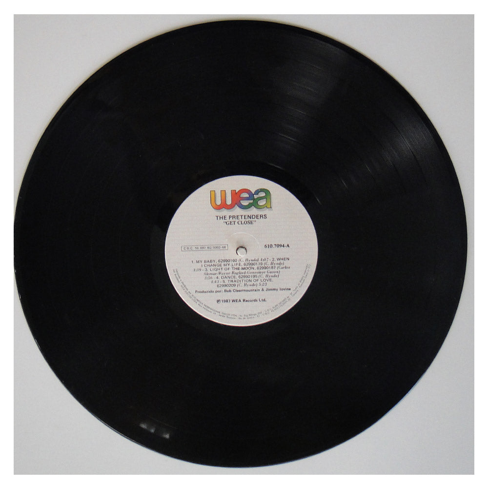 Pretenders - Get Close