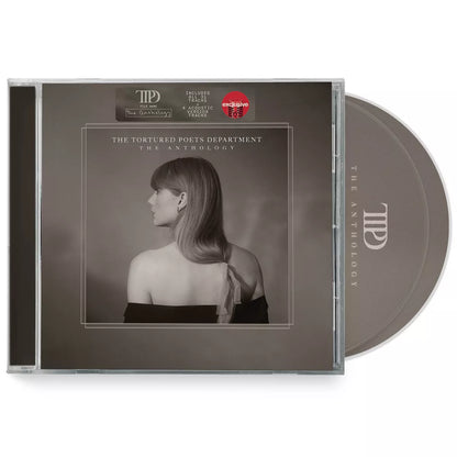 Taylor Swift - The Tortured Poets Department: The Anthology (Target Exclusive) (CD)