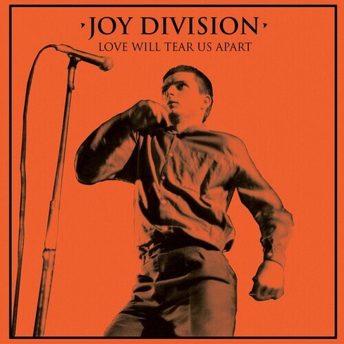 Joy Division – Love Will Tear Us Apart (Orange / Black Splatter Vinyl)