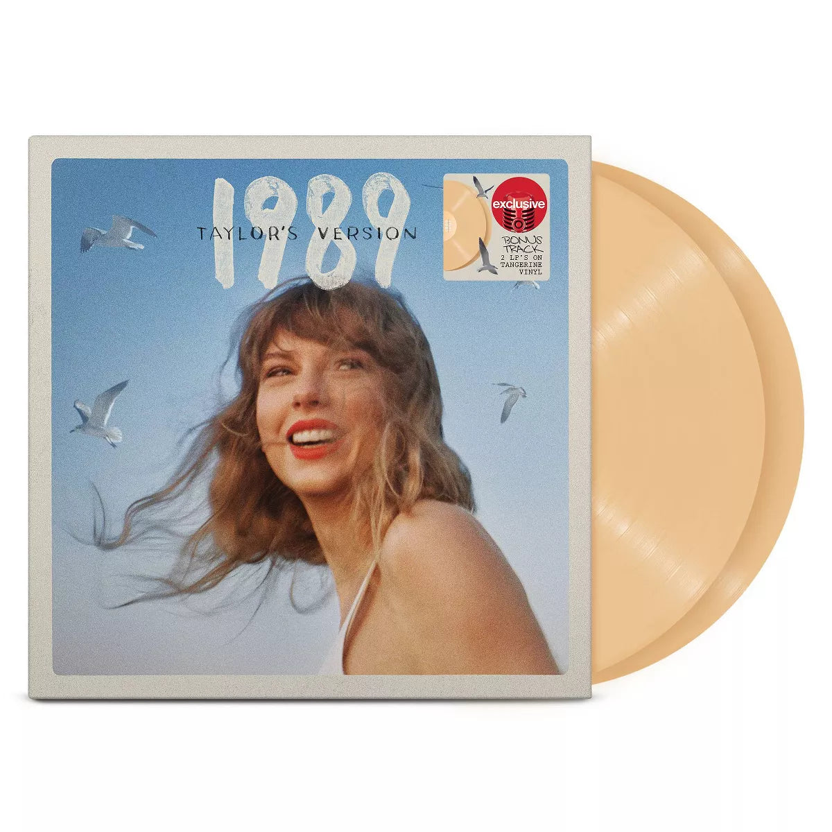 Taylor Swift – 1989 (Taylor's Version) Tangerine Edition (Target Exclusive)