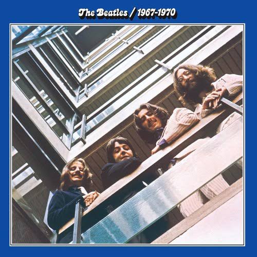 The Beatles 1967-1970 (2023 Limited Edition) (3LP Blue Vinyl)