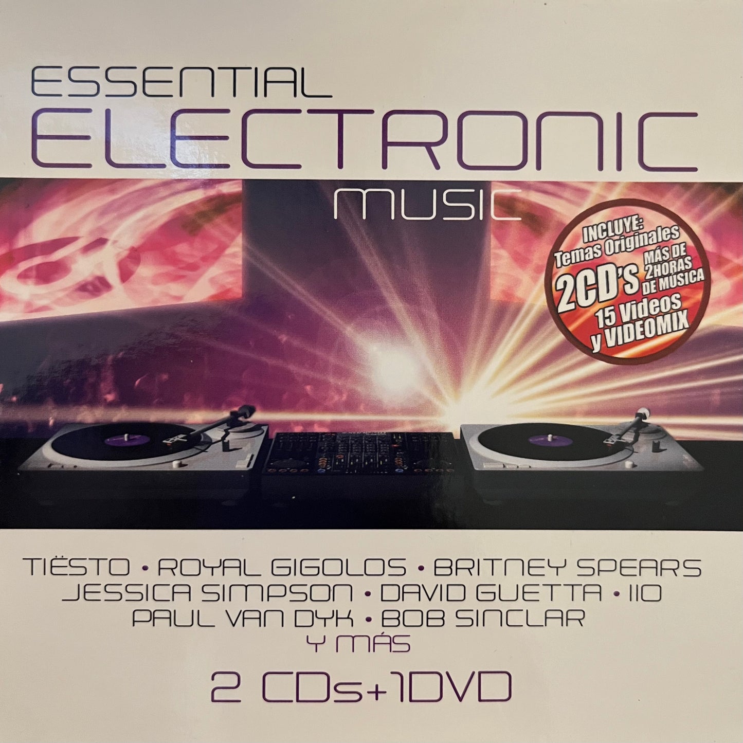 Varios – Essential Electronic Music