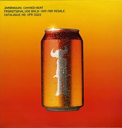Jamiroquai - Canned Heat (Single)