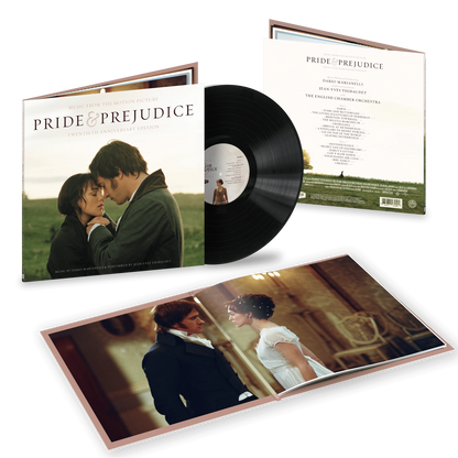 Pride & Prejudice - Original Soundtrack (20 Anniversary Edition Deluxe)