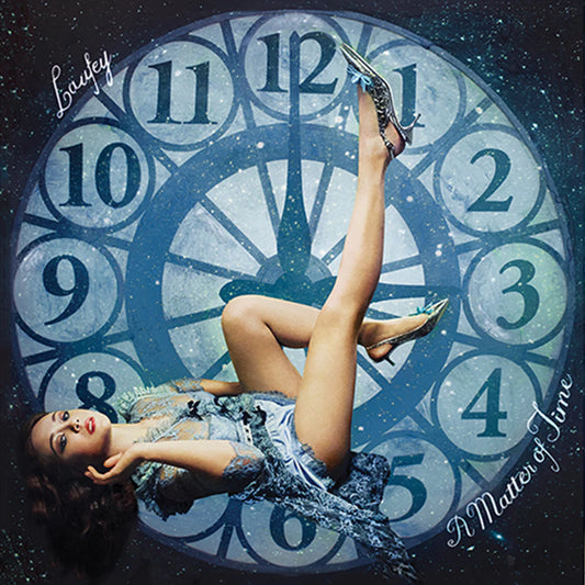 Laufey - Matter of Time (Stunning Timeless Blue Vinyl)