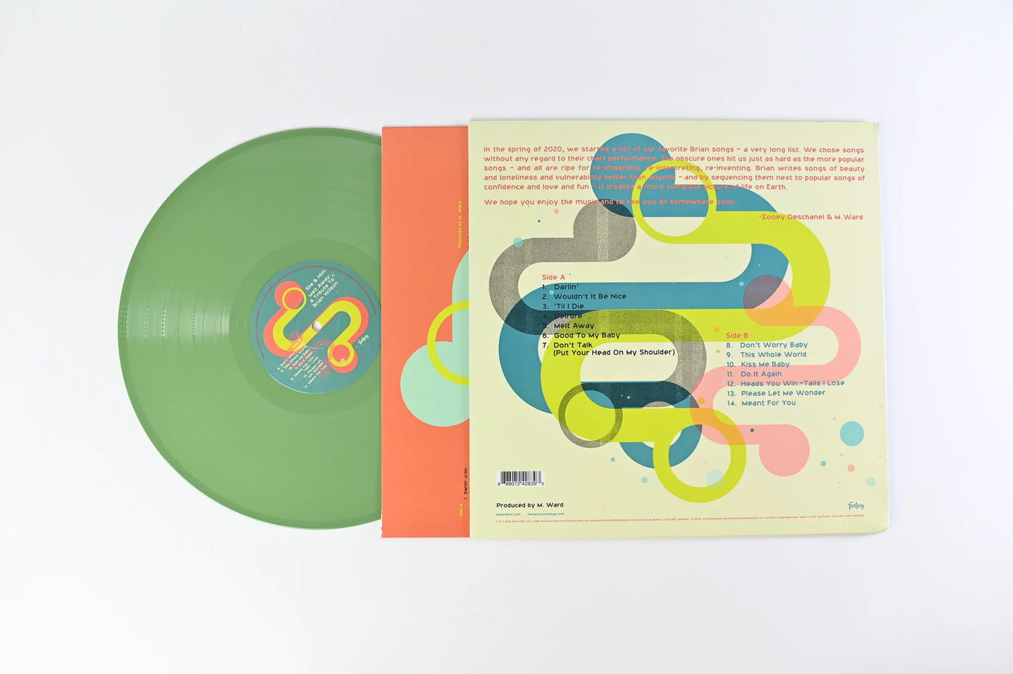 She & Him - Melt Away: A Tribute to Brian Wilson