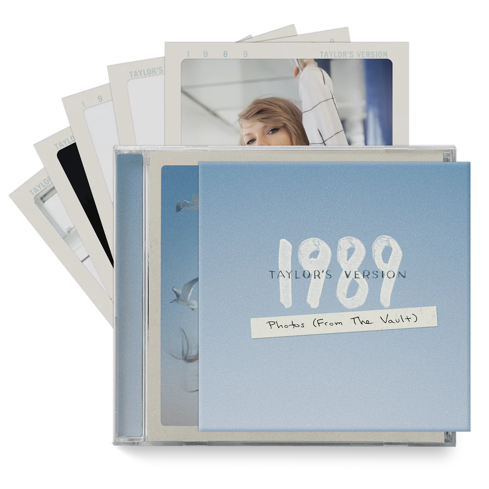 Taylor Swift – 1989 (Taylor's Version) Crystal Blue Skies Edition