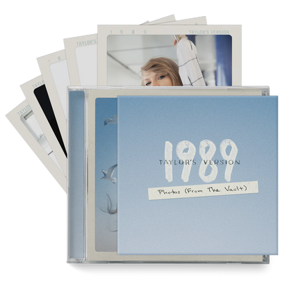 Taylor Swift – 1989 (Taylor's Version) Crystal Blue Skies Edition