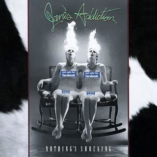 Jane's Addiction - Nothing's Shocking (First Edition)