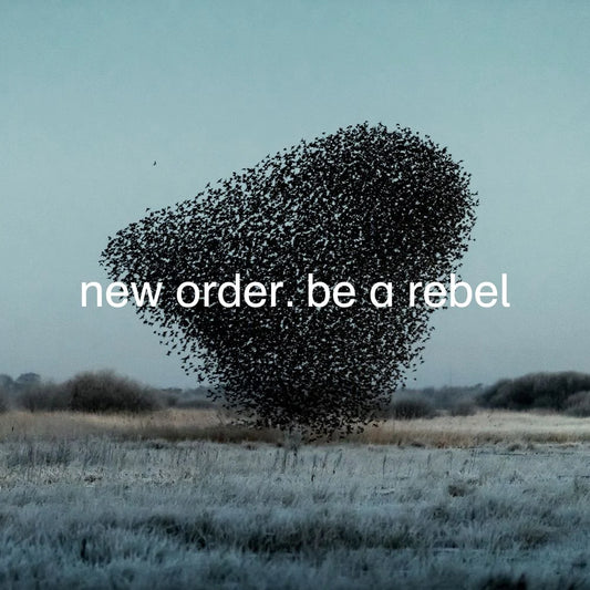New Order – Be A Rebel (Limited Edition Dove Grey Vinyl)